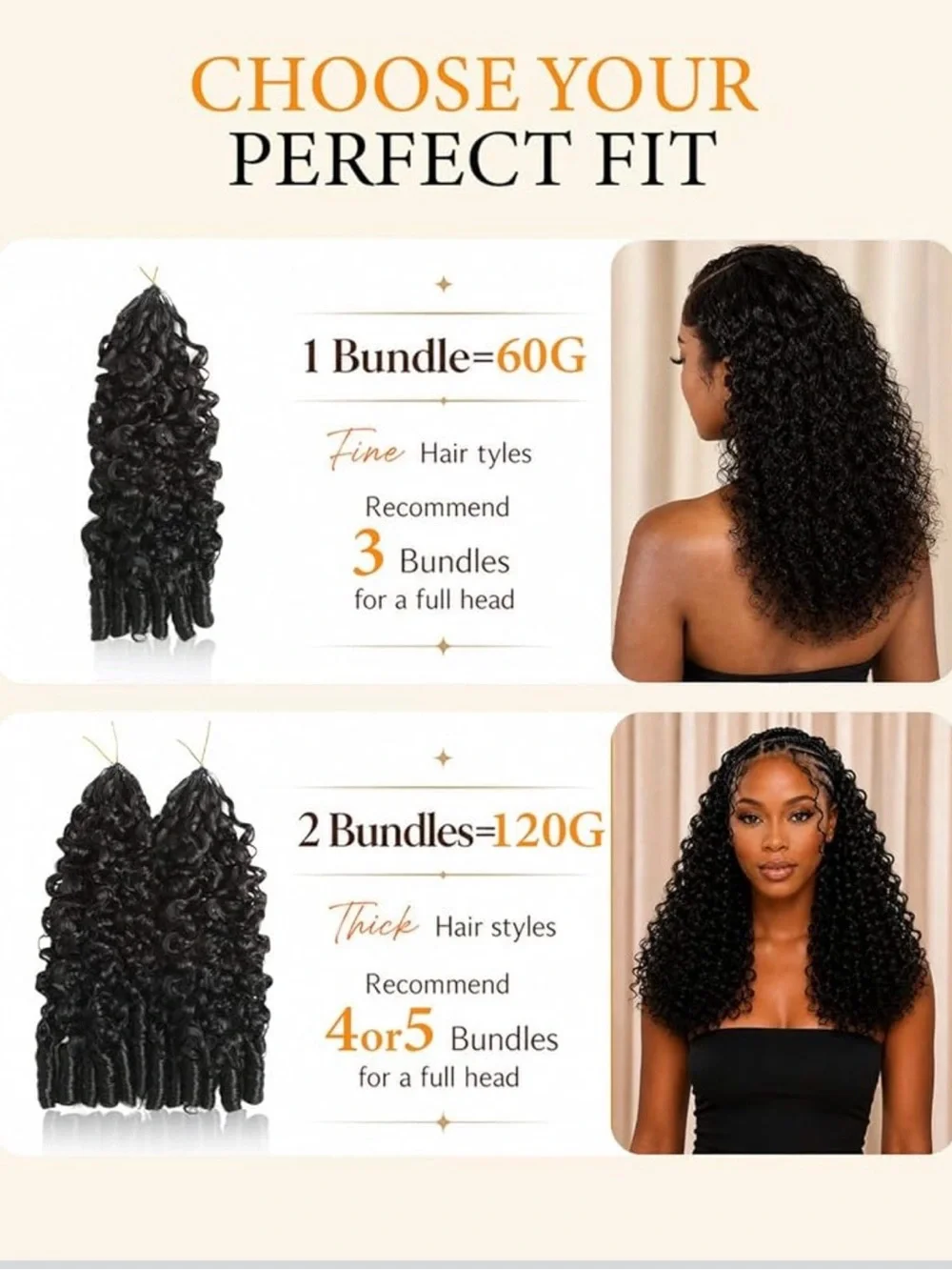 Human crochet hair for women 16 inch feather human hair Burmese curly crochet